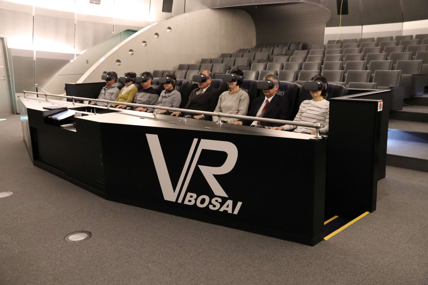 ＶＲ防災体験体験