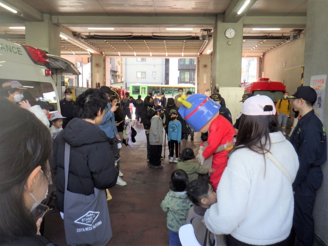 火災予防業務協力者表彰