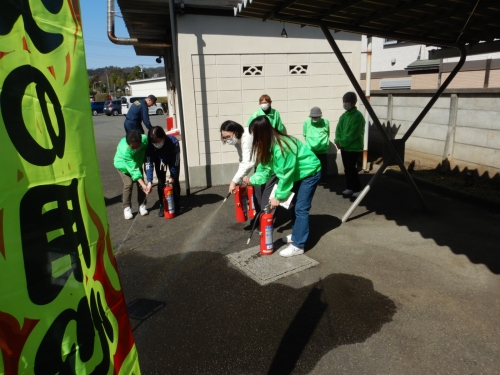 初期消火指導①