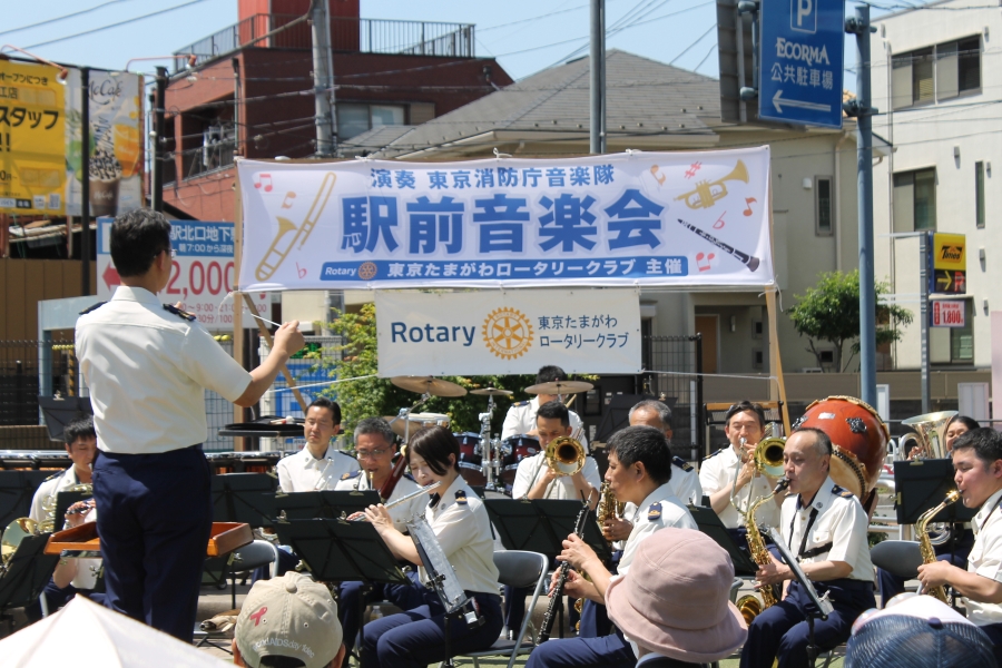 R6災害のない安心で安全な街づくり駅前音楽会