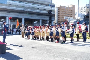 鼓笛隊演奏訓練