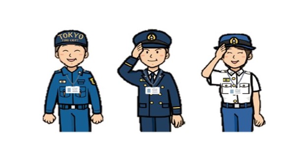 職員服装
