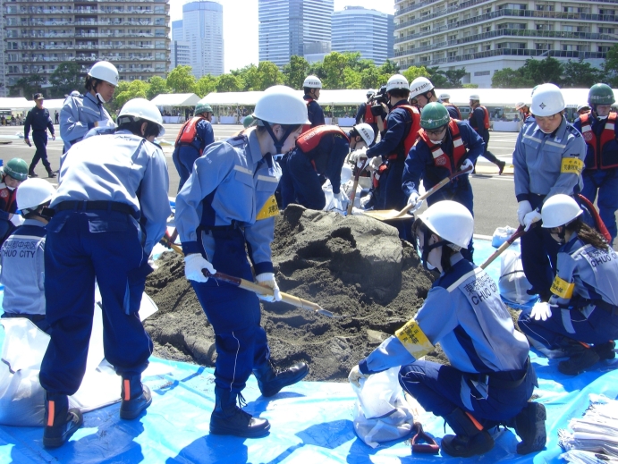 土のう工法