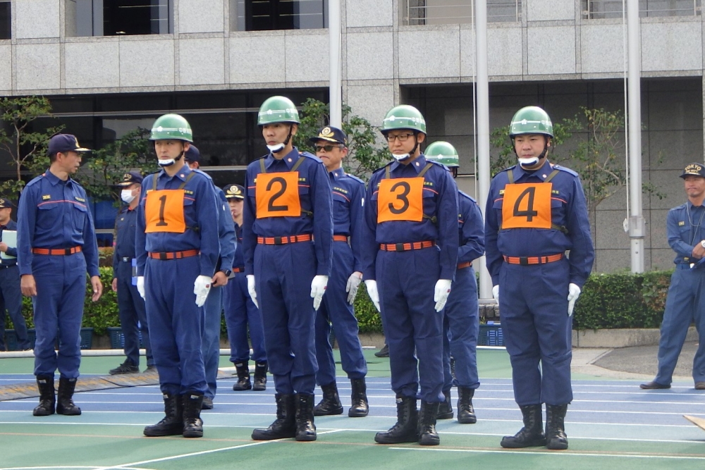 東京都消防操法大会