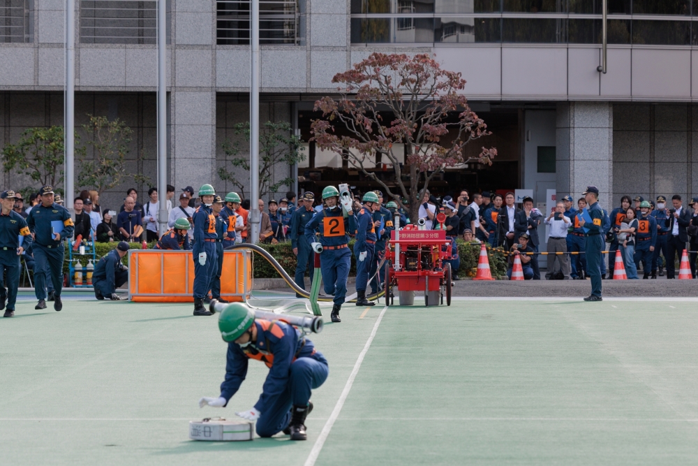 東京都消防操法大会