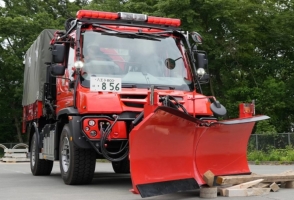道路啓開型救出救助車