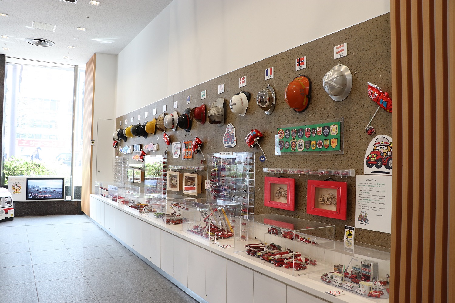 ミニカー展　展示状況①