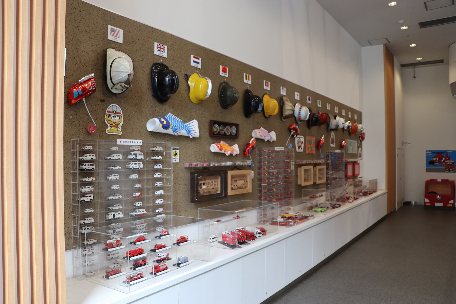 ミニカー展　展示状況②