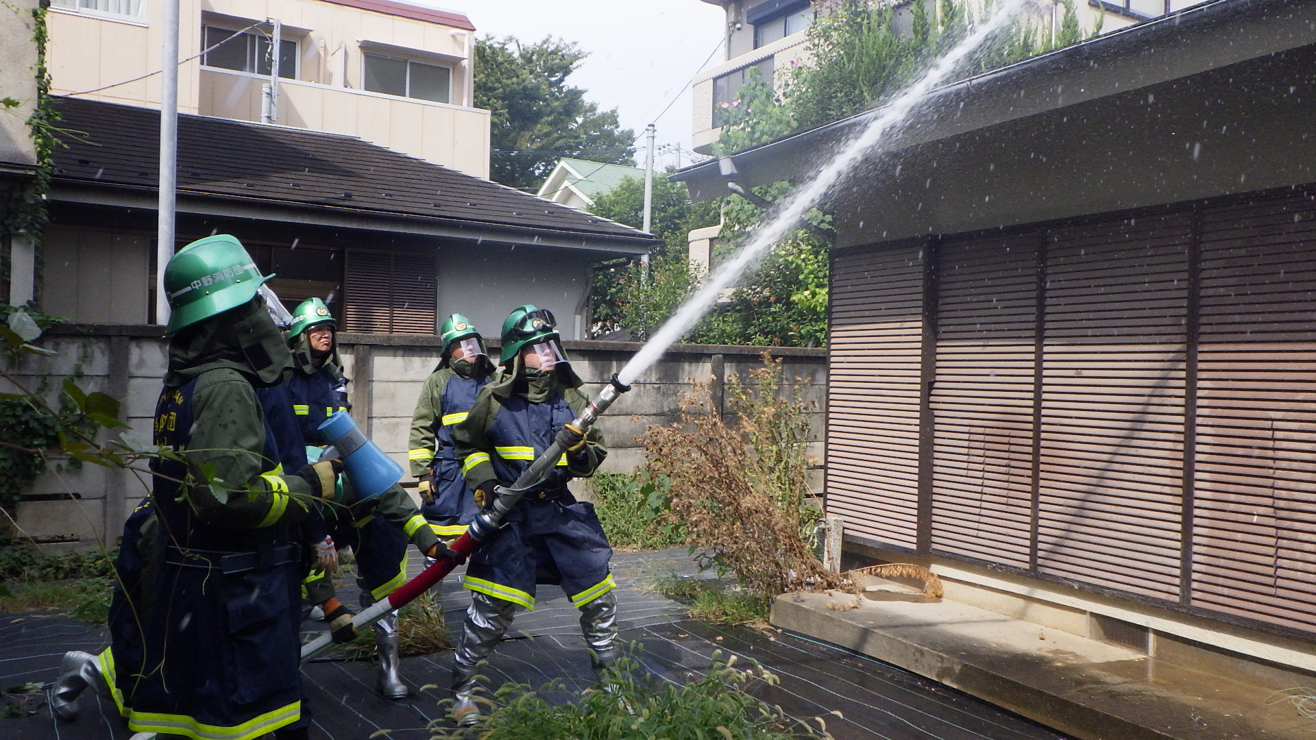 放水訓練