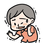 熱中症の人