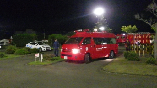 西多摩自動車学校における車両操縦訓練を実施しました①