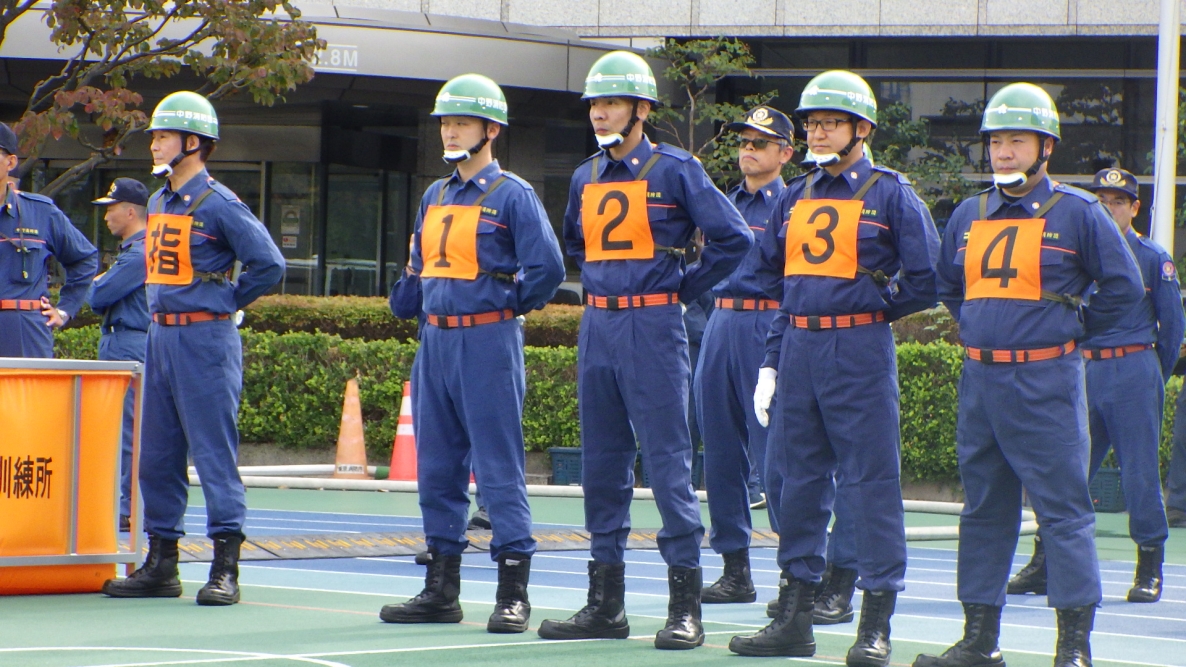 東京都消防操法大会