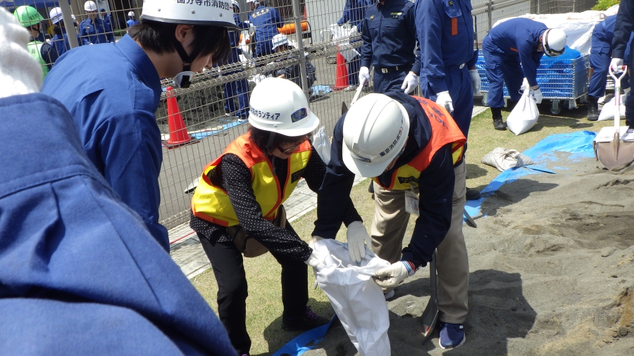東京消防庁災害時支援ボランティア