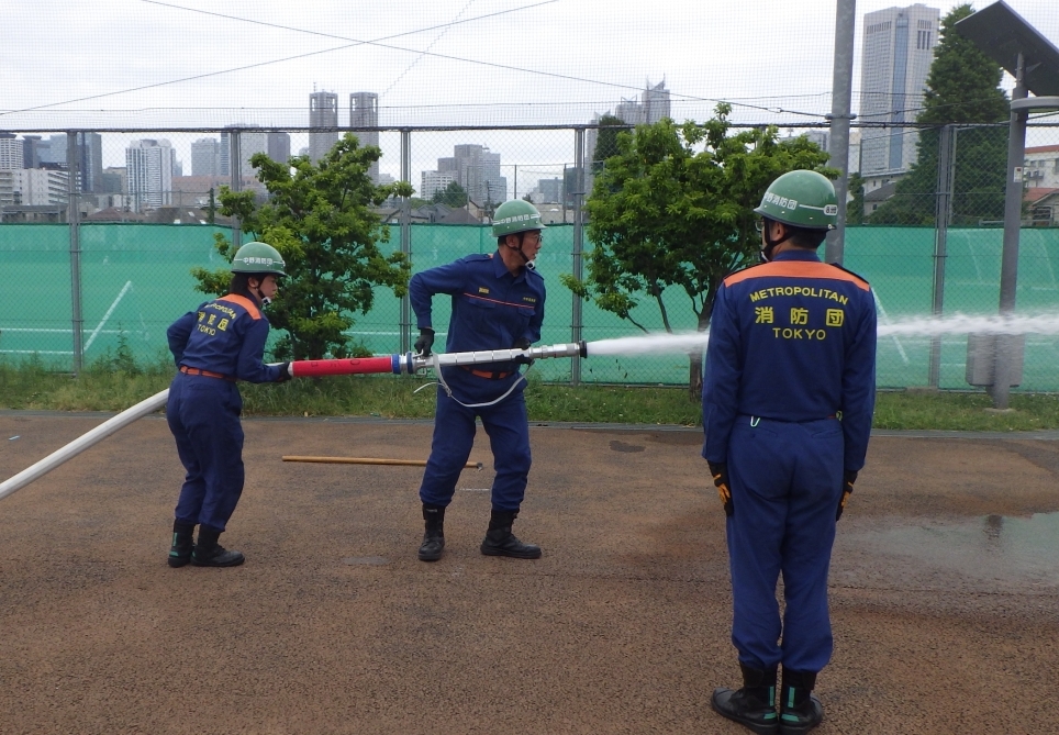 操法訓練②