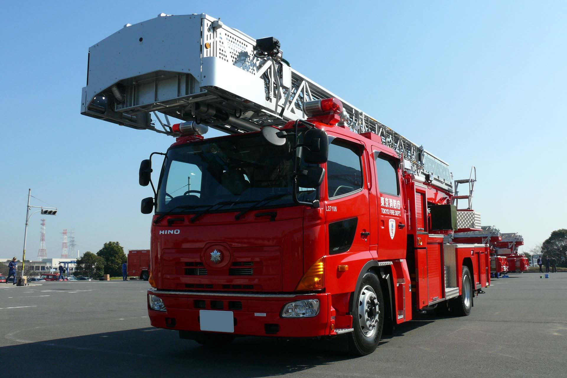 はしご車