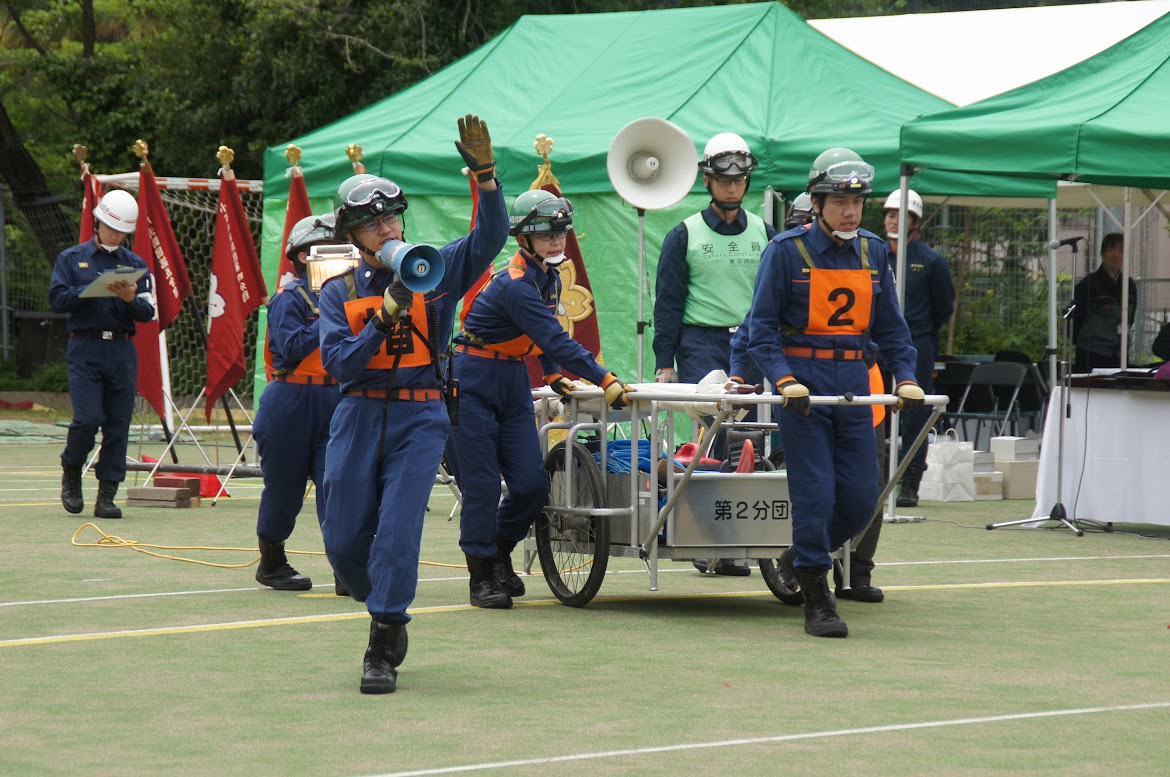 消防団救助大会１