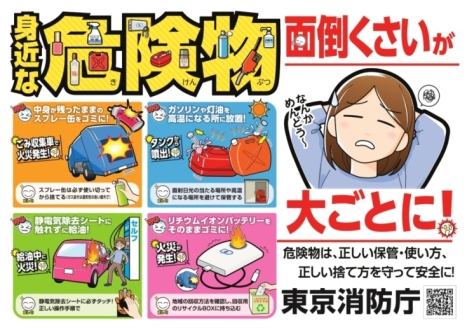 メインビジュアル画像：危険物安全週間