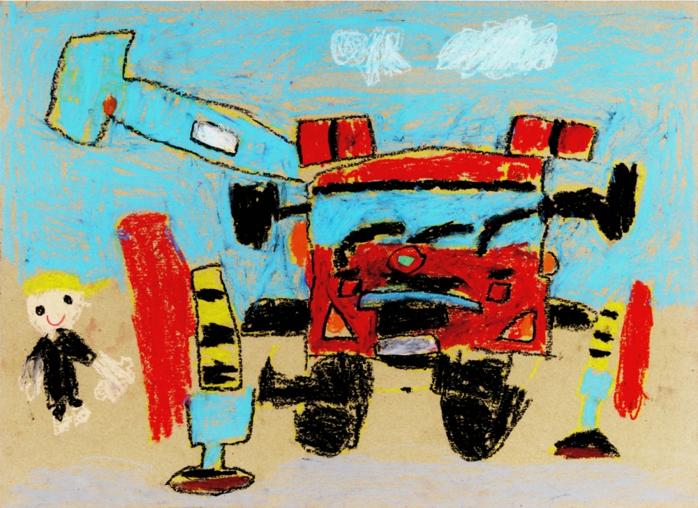 優秀賞　キタジマトモハルさんの作品