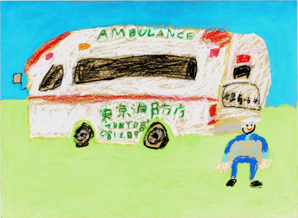 優秀賞　ウルシバタマナさんの作品