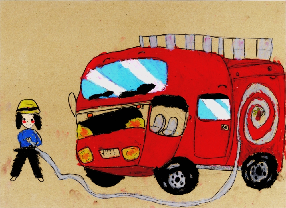 優秀賞　コウサユイさんの作品