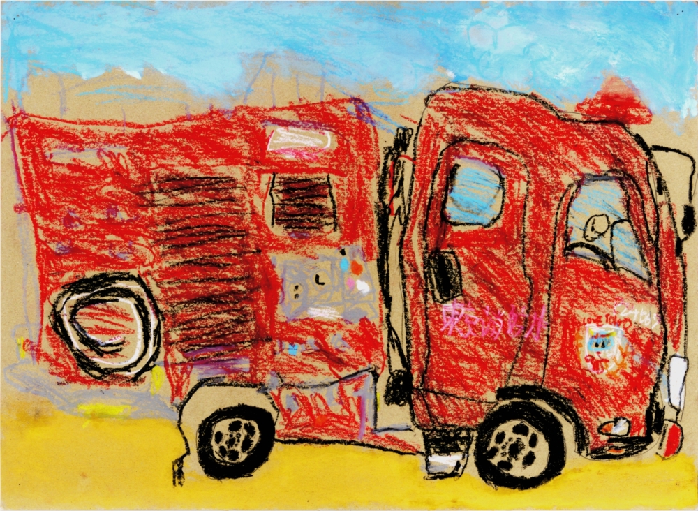 入選　ヨシダノエさんの作品