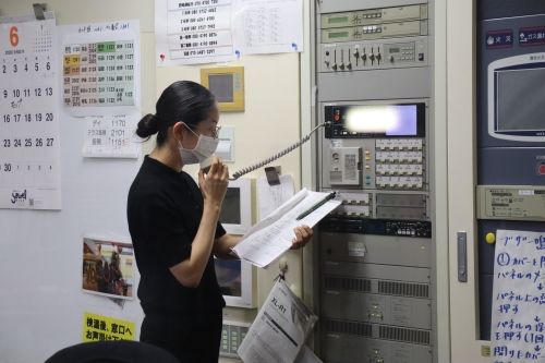 危険物安全週間に伴う消防演習を実施