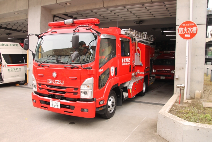 標準ポンプ車