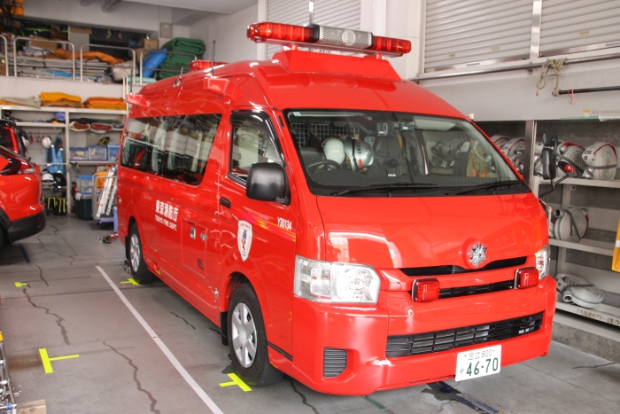 指揮隊車
