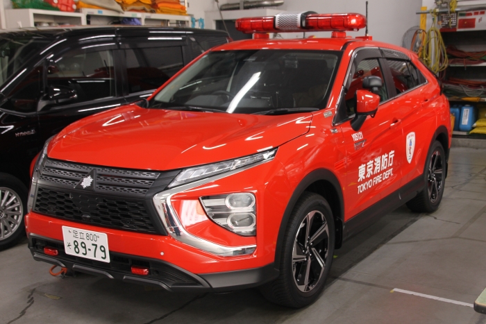 査察広報車