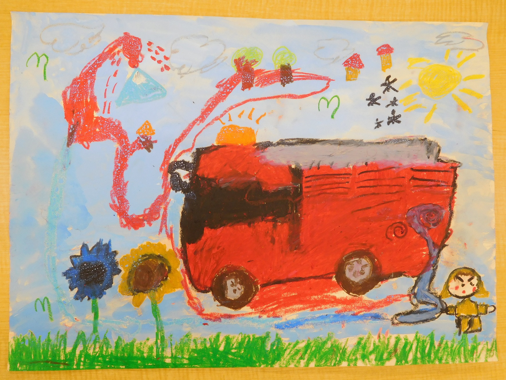 写生画