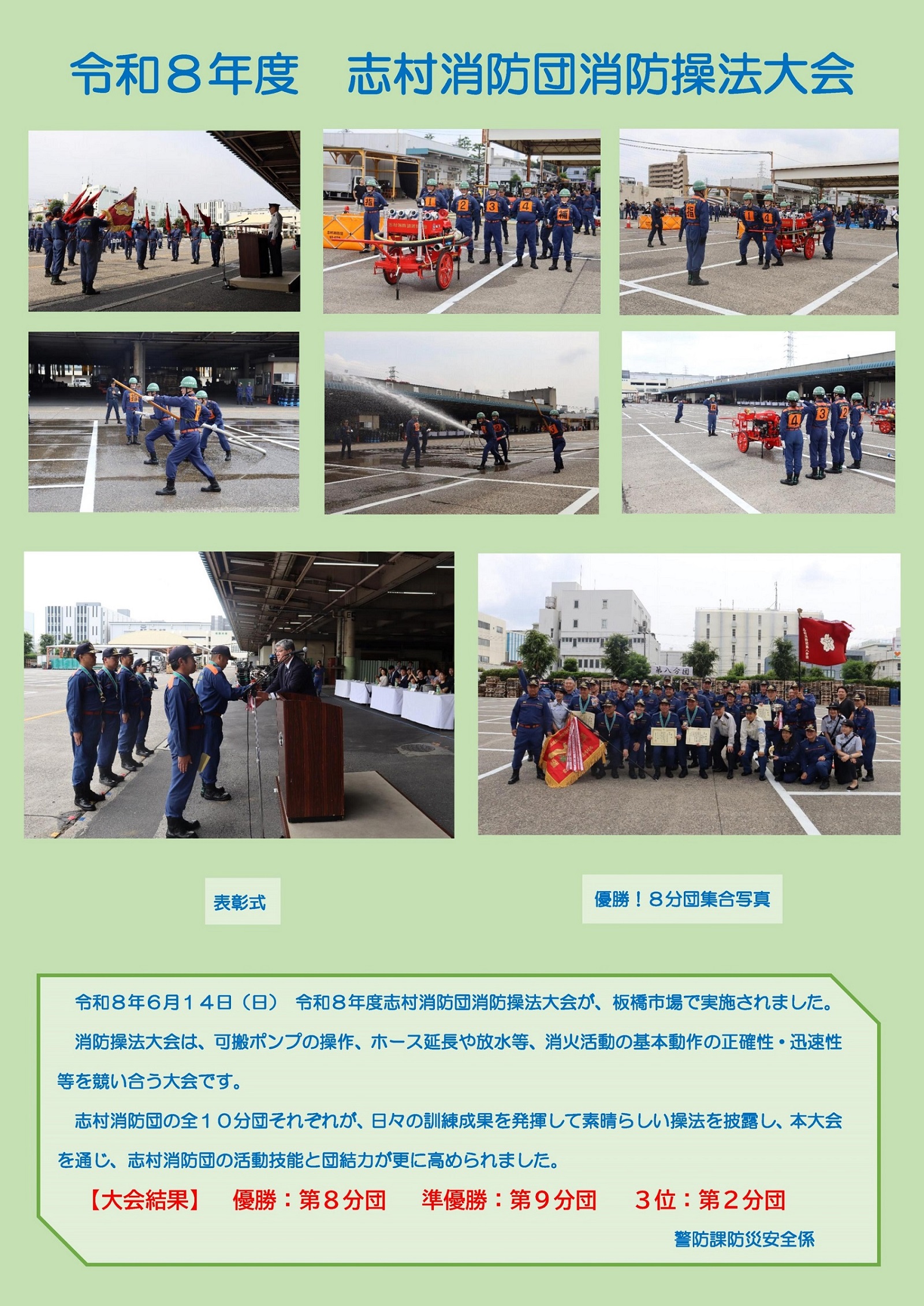 操法大会