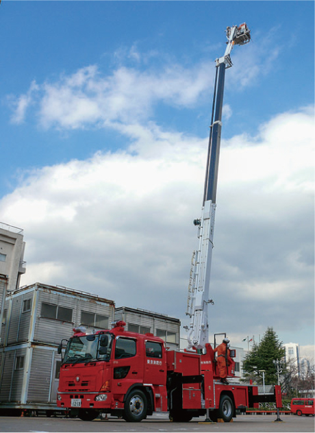 空中作業車