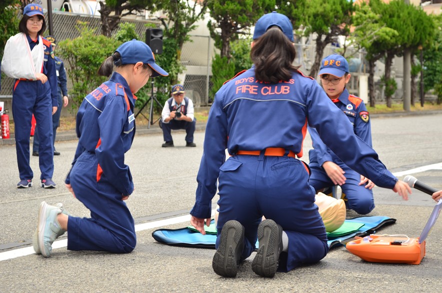 操法披露