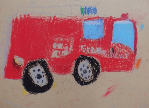  写生画_豊玉小学校_１年_岡田寛生（File：153KB）