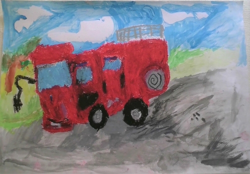 写生画₋開進第一小学校₋３年₋袈裟丸蒼麻（File：142KB）