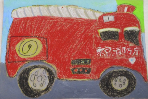 写生画　仲町小学校　2年　中楯こなつ（File：168KB）