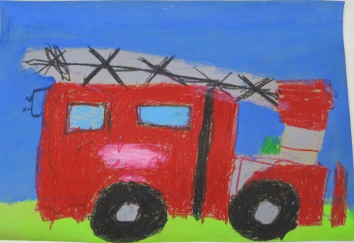 写生画　仲町小学校　2年　福島唯花（File：139KB）