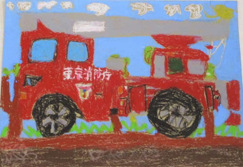 写生画　仲町小学校　2年　野深絢斗（File：167KB）