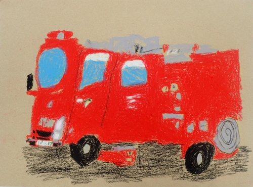 写生画＿練馬第二小学校＿２年＿栗原　夏樹（File：176KB）