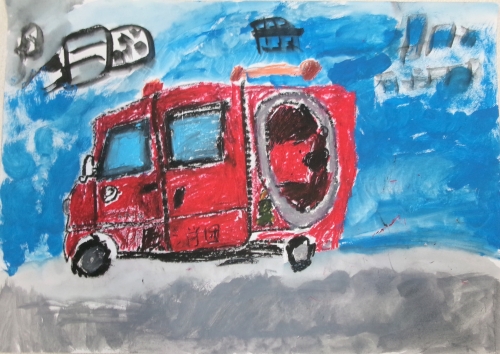 写生画_練馬第三小学校_2年_かとうたけと（File：169KB）