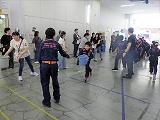 千住消防少年団　親子参加型訓練