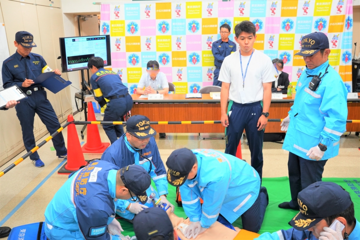 令和８年度救急訓練