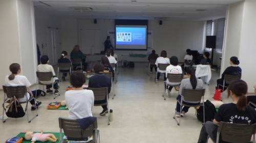 「すべての園児を守るため！」保育園向け集合型応急救護訓練を開催