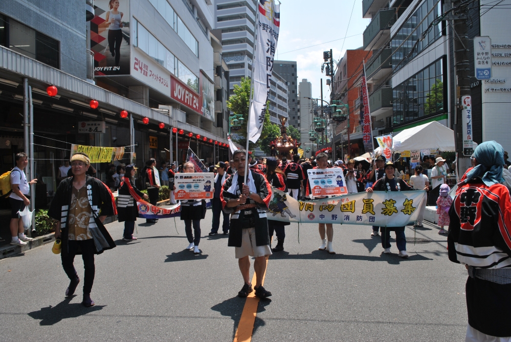 みこし・広報活動