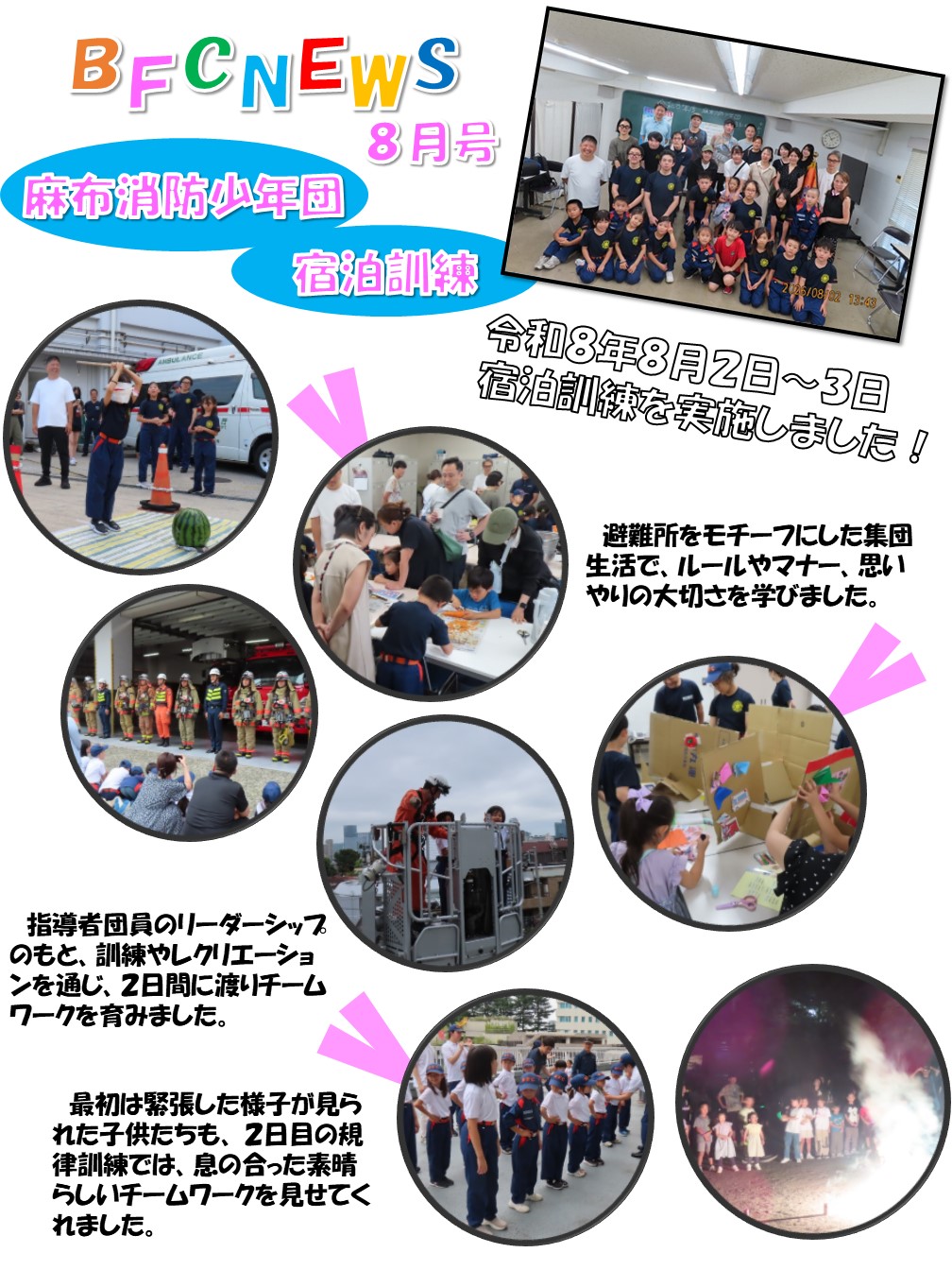 ＢＦＣニュース８月号