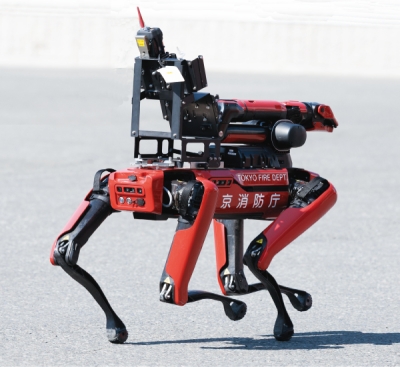 四足歩行ロボット