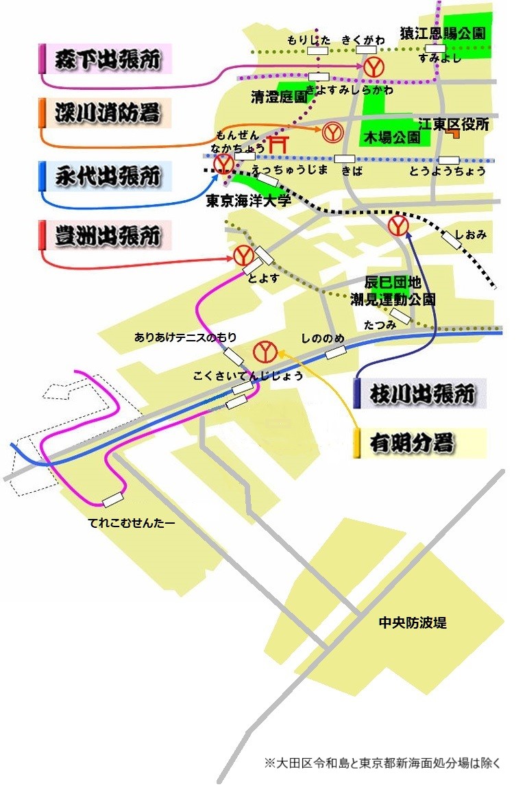 管内マップ