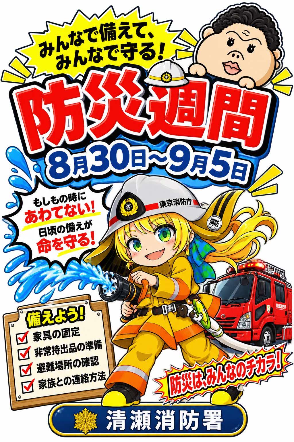 防災週間