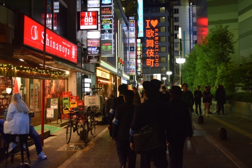 歌舞伎町の立入検査