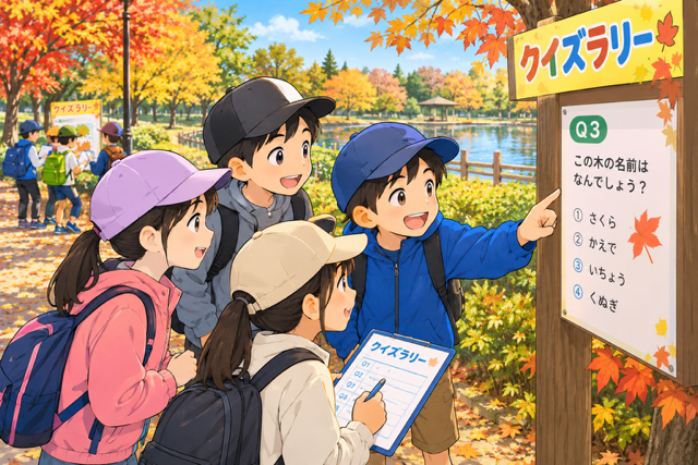 消防クイズラリーイメージ